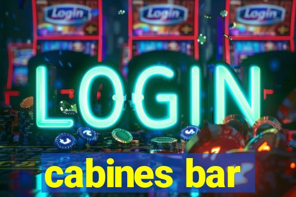 cabines bar